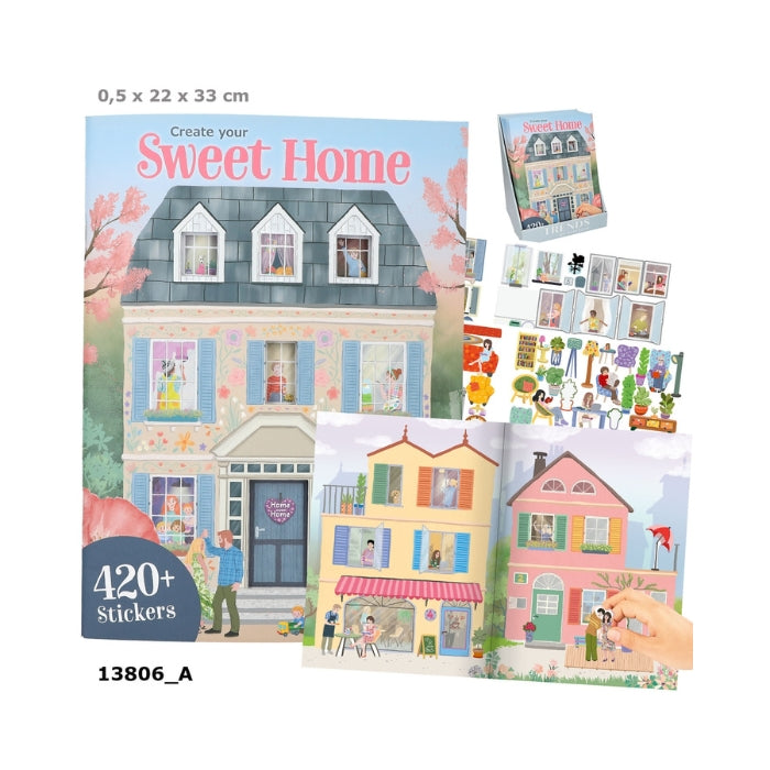 Create you Sweet Home Aktivitetsbog