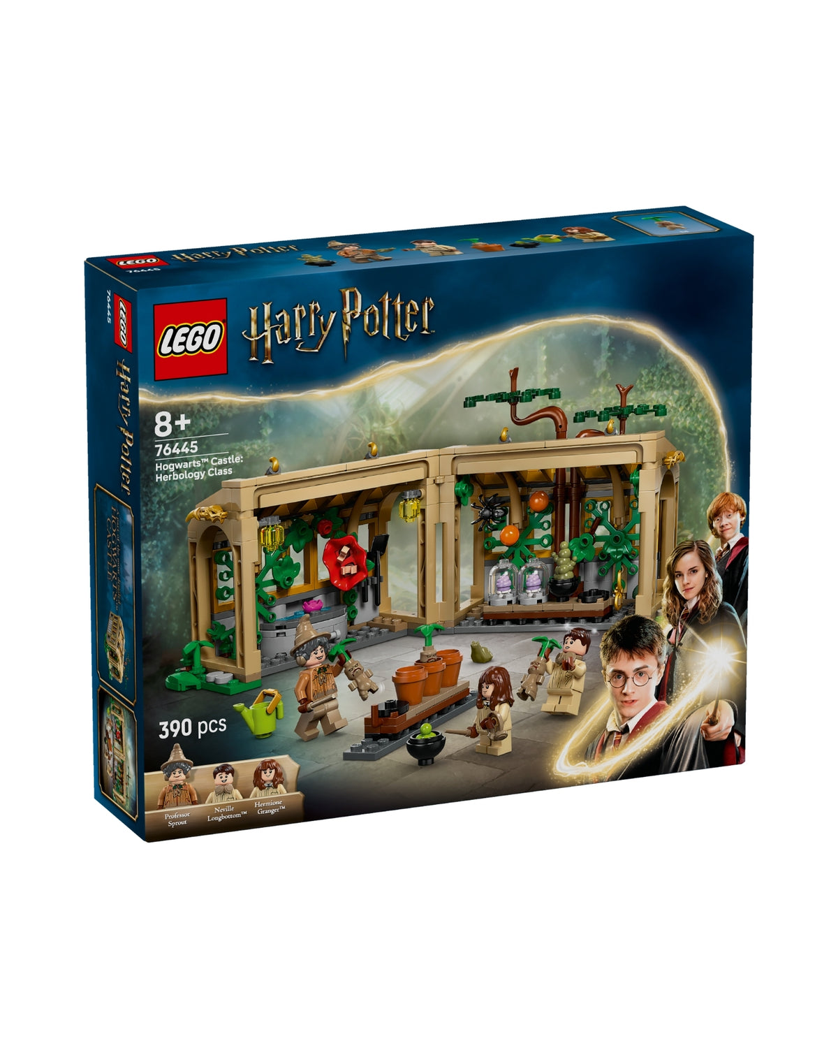 LEGO 76445 Hogwarts Castle: Botany Lesson