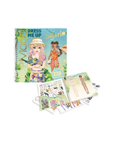 TOPModel Dress Me Up Stickersbog