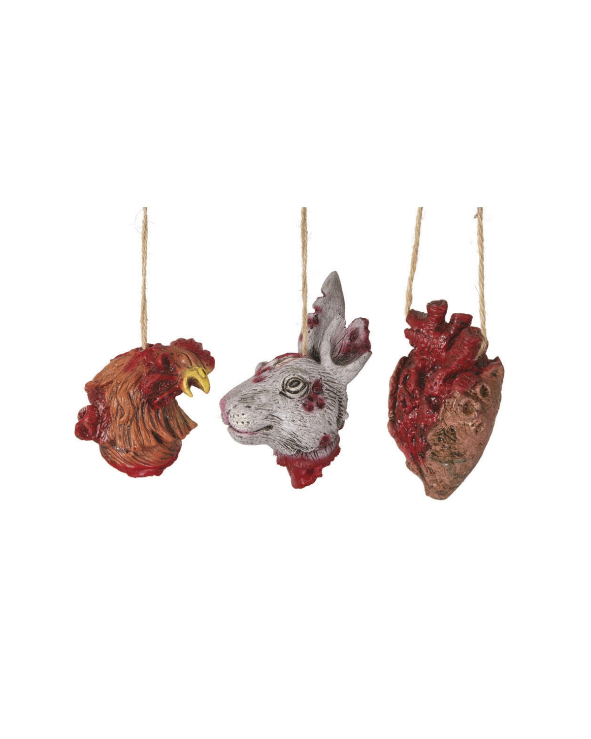 Organ or animal head