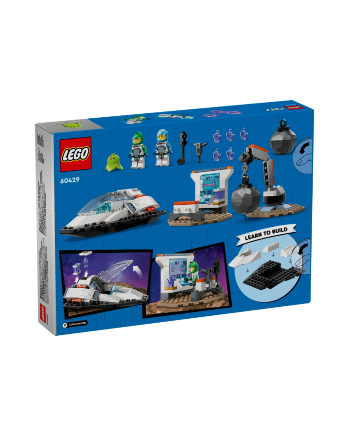 LEGO 60429 Rumskib og asteroideforskning - LEGO City 60429