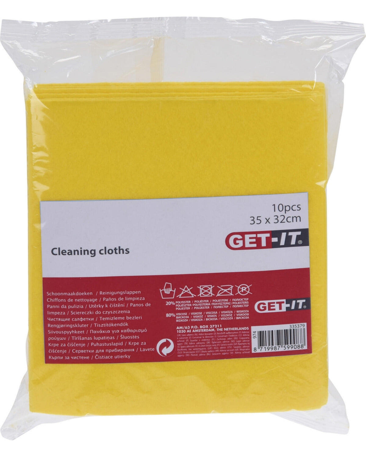Cleaning cloths 10 pcs