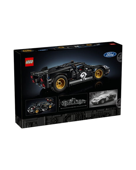 LEGO 42223 1966 Ford GT40 MKII-racerbil - LEGO Technic 42223