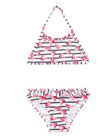 Hvid/sort Name It bikini med vandmeloner - 13155802
