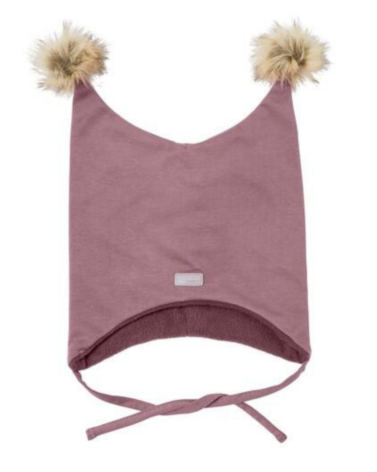 Rosa name it fleece hue med kvaster - 13206571