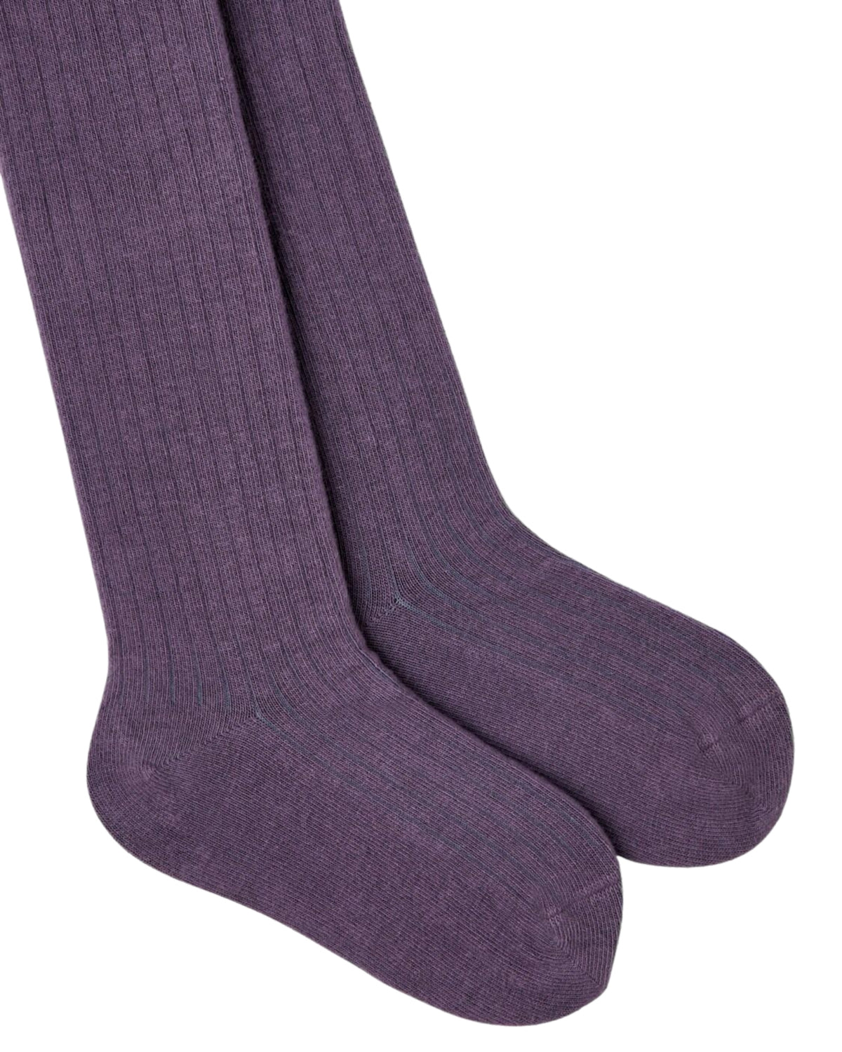 Purple - Vintage violet - Name it - 2 pack - tights - rib - 13211732