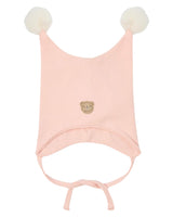 Peachskin Name it baby hue med pompomer - 13212672