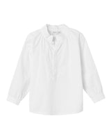 Hvid - Bright white - Name it - skjorte - 13224841