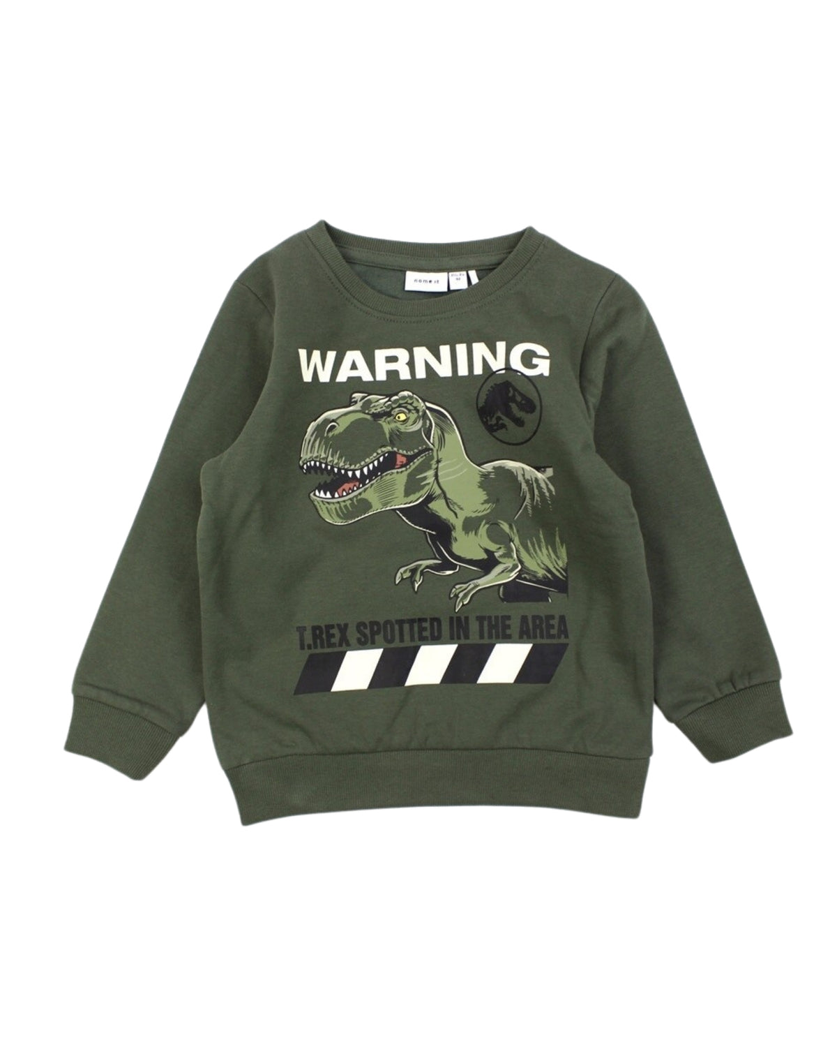 Green - Beetle - Name it - Sweatshirt - Dinosaur - Jurassic World - 13225910