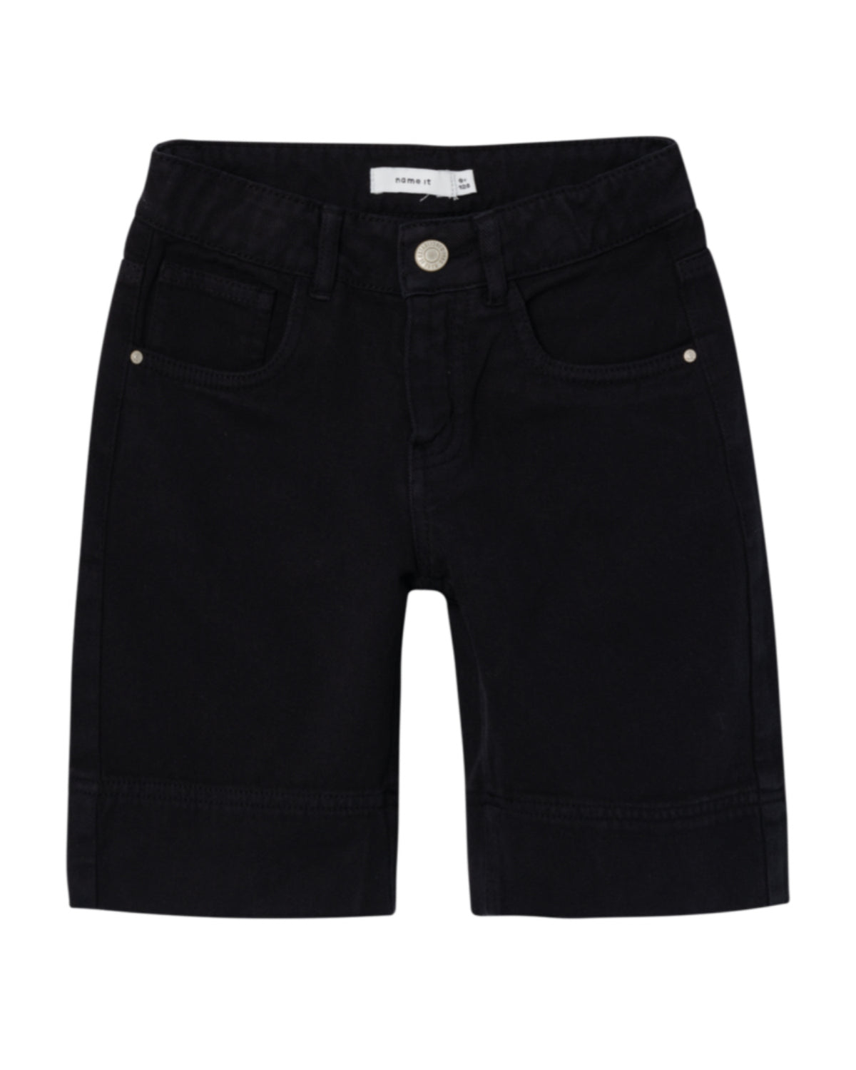 Sort - Black - Name it - jeans shorts - 13226013
