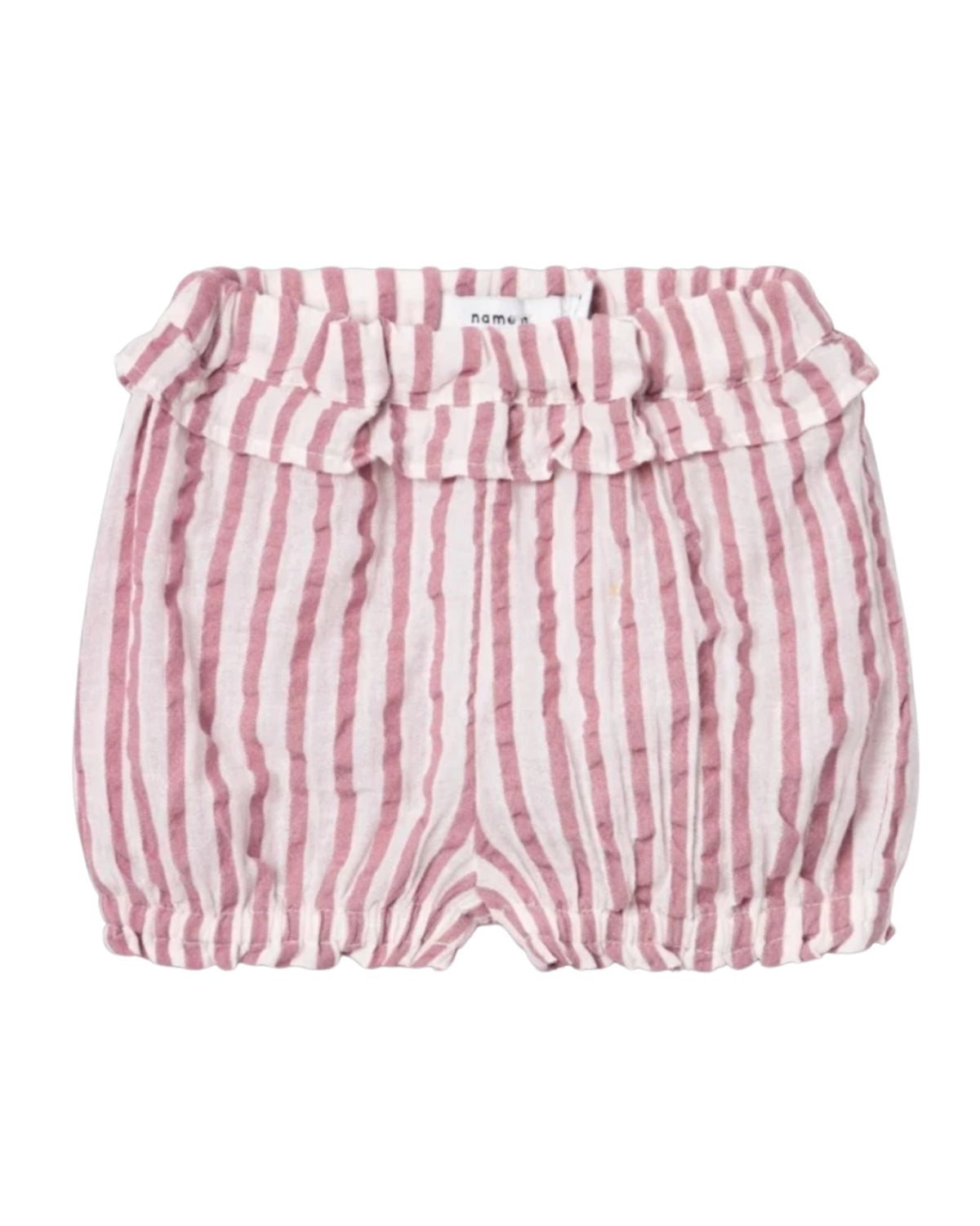 Lyserød - Parfait Pink - Name It - Shorts - 13229652