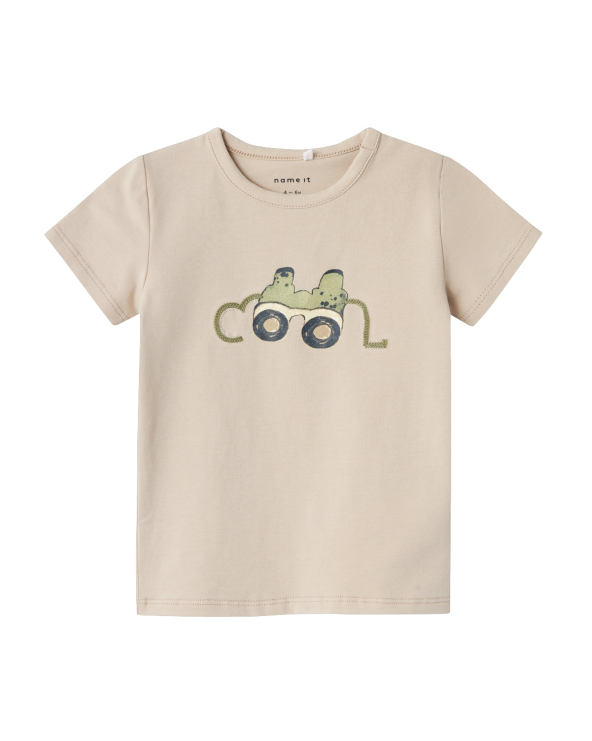 Sand - pure cashmere - Name it - t-shirt - 13229733
