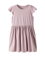 Pink / Purple - Ballerina / Purple dov - Name it - Dress - Stripped - 13230226
