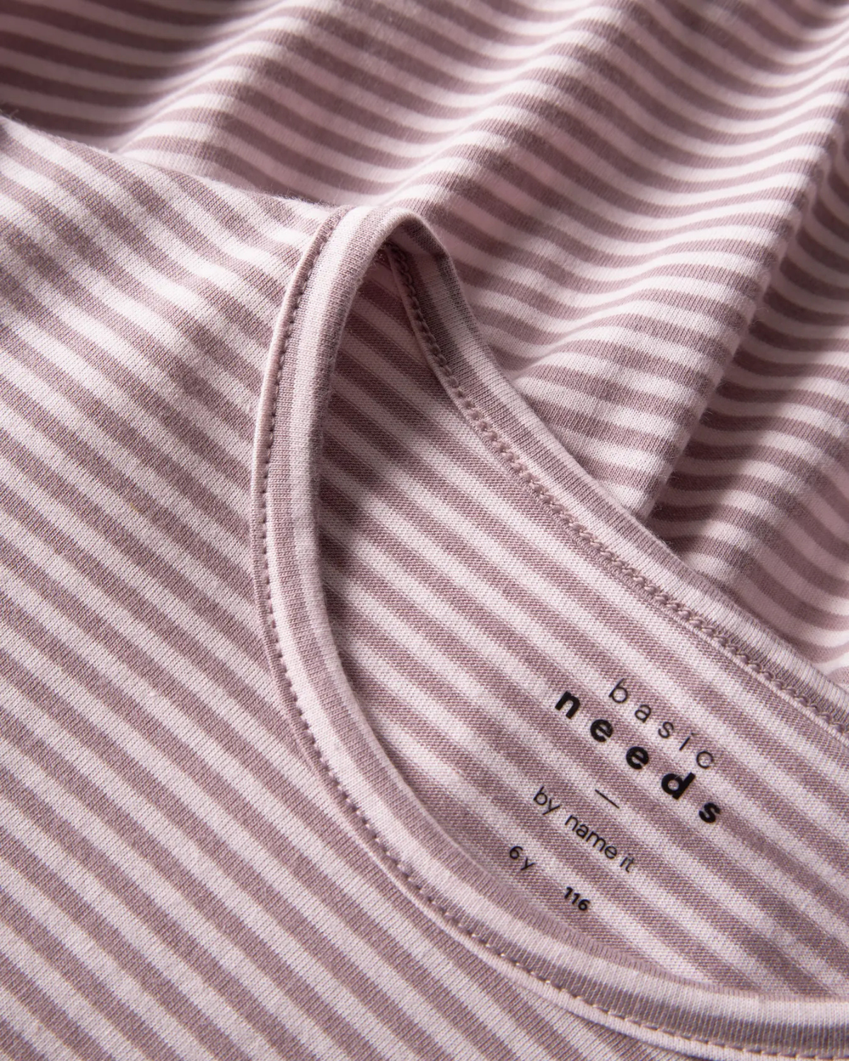 Pink / Purple - Ballerina / Purple dov - Name it - Dress - Stripped - 13230226