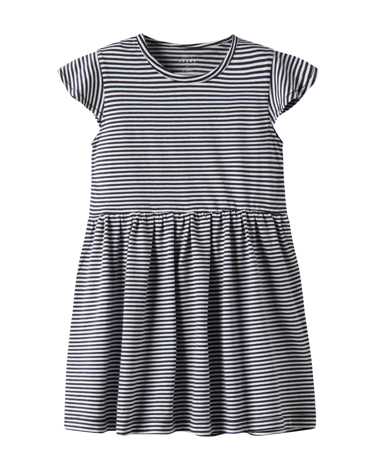Blue / White - Navy Blazer / Bright White - Name it - Dress - Striped - 13230226