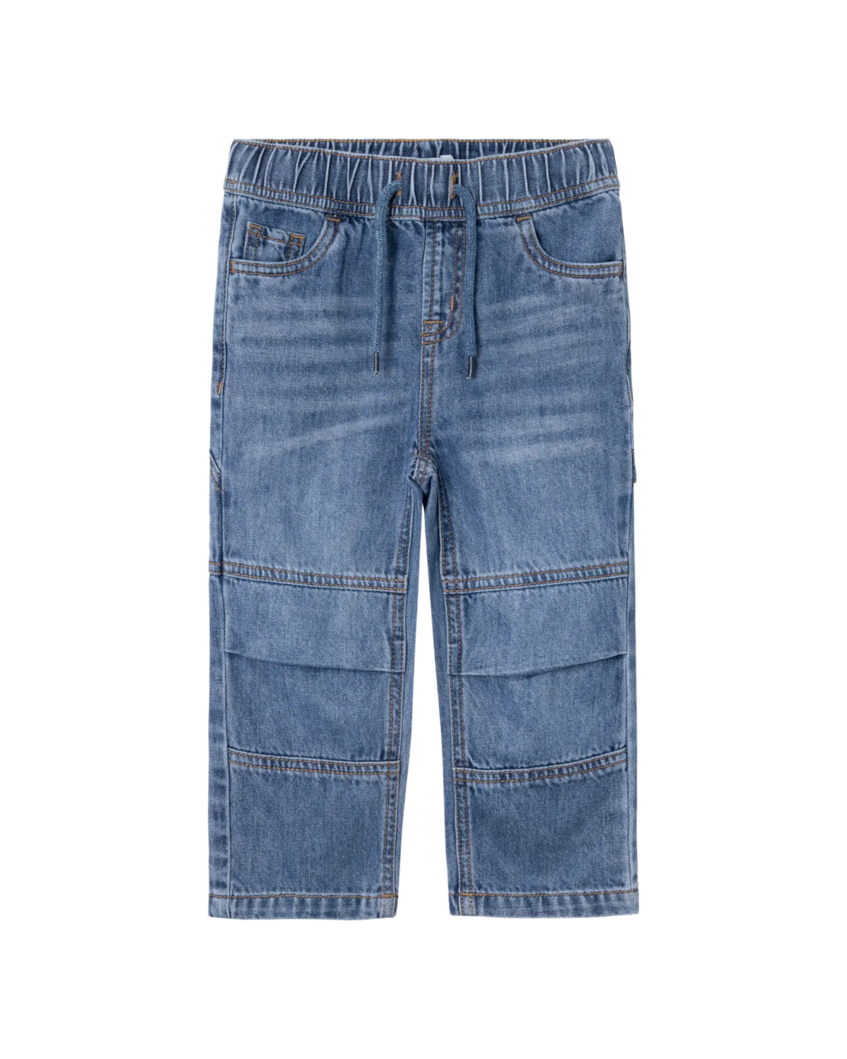 Blå - Dark Blue Denim - name it  - Denim bukser - 13230818