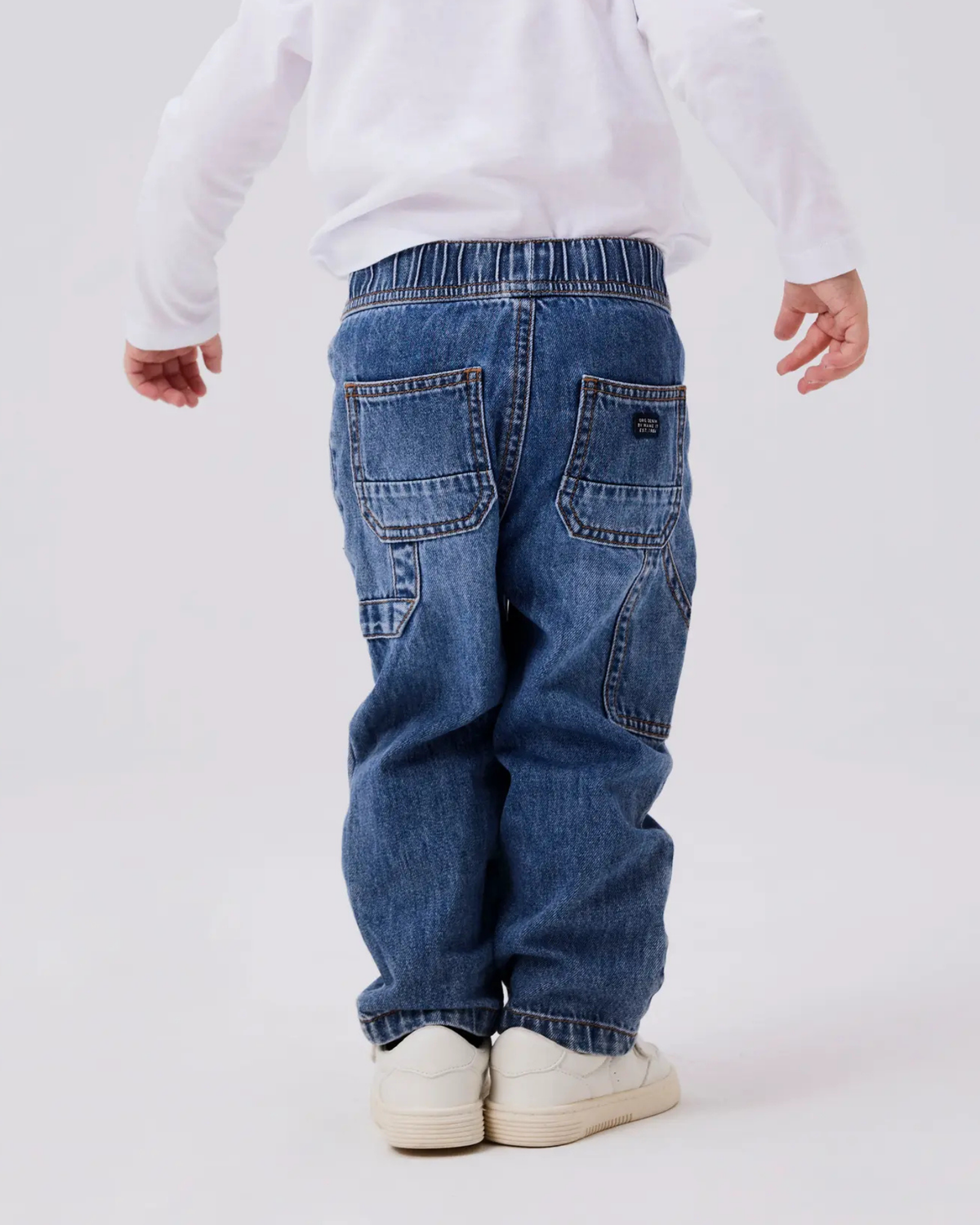 Blå - Dark Blue Denim - name it  - Denim bukser - 13230818