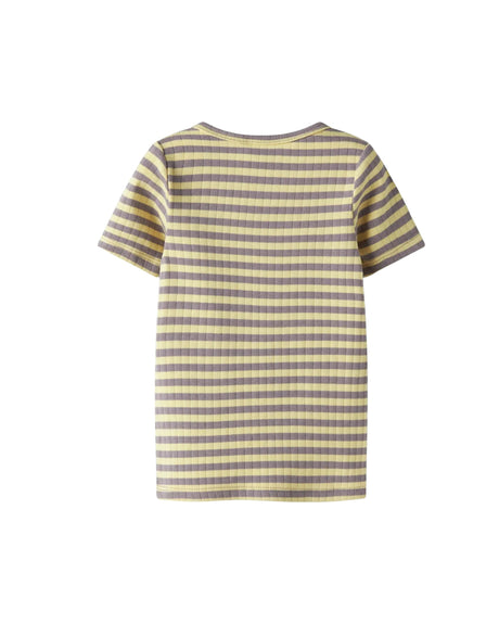 Lilla - Purple Dove/Lemon Meri - Name it - T-shirt - 13231467