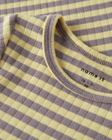 Lilla - Purple Dove/Lemon Meri - Name it - T-shirt - 13231467