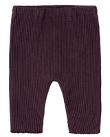 Purple - Plum Perfect - Name It - Trousers - Cotton Bow - 13231558
