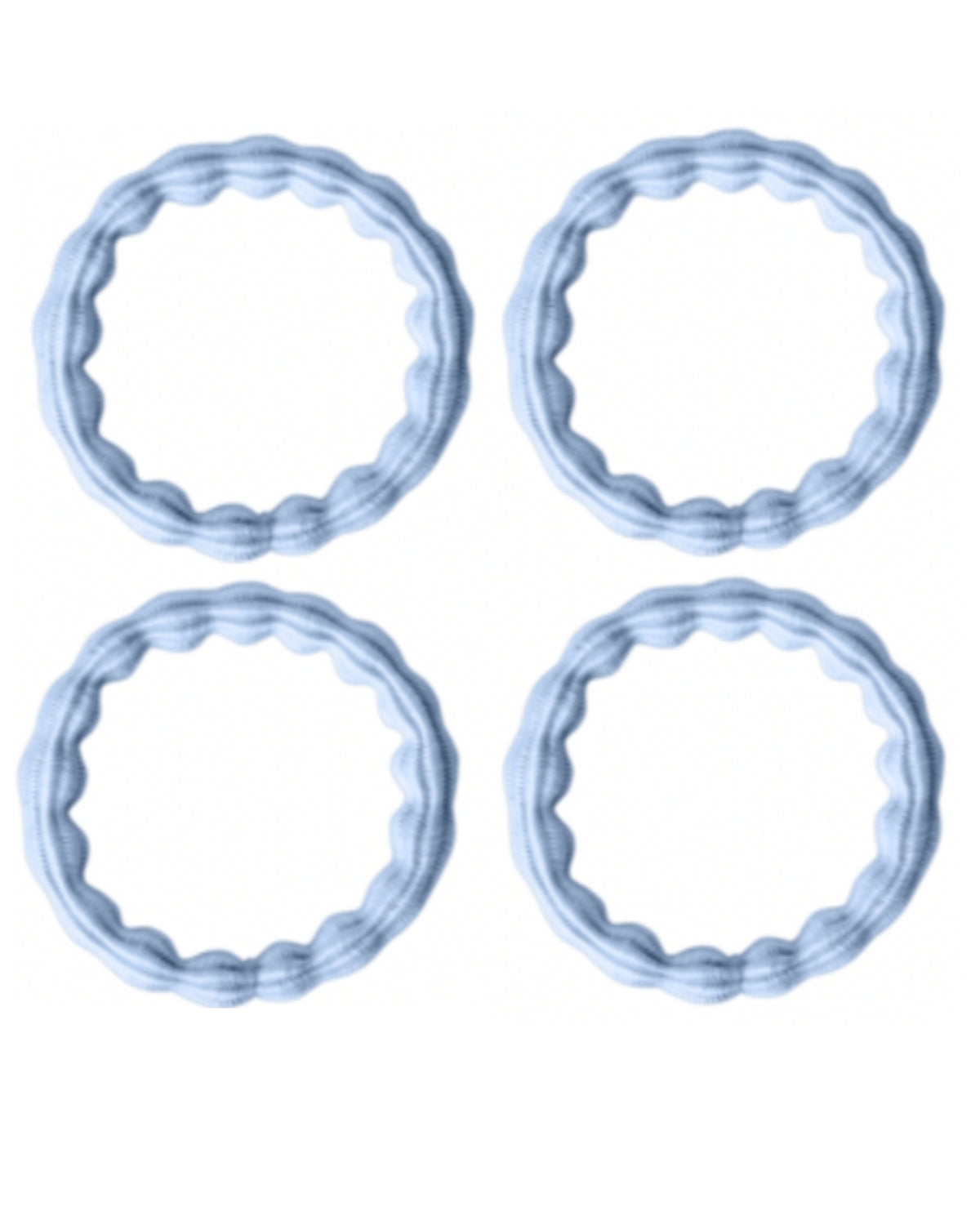 Lyseblå - Chambray blue - name it - hårelastikker - 13232247