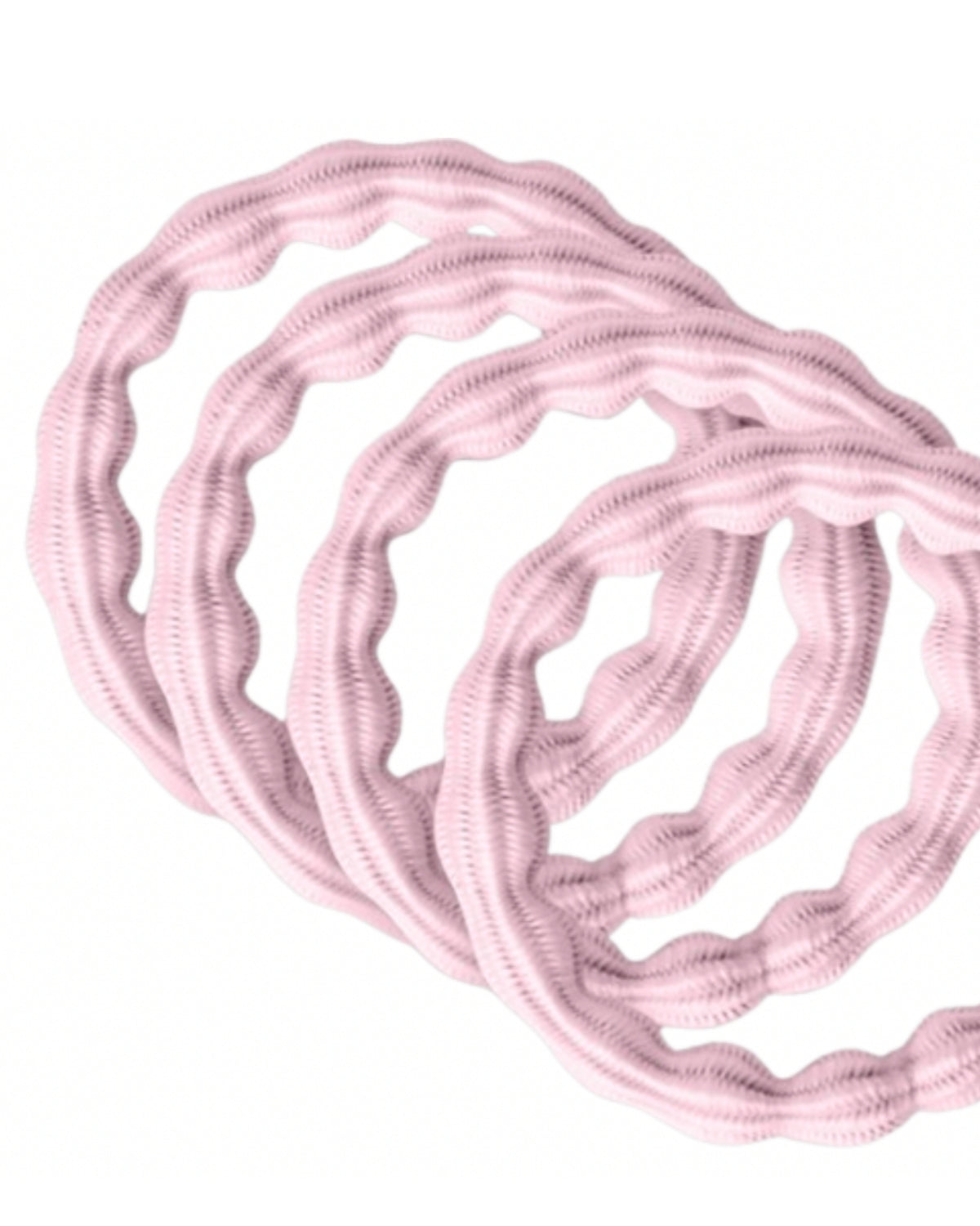 Lyserød - Parfait Pink - name it - hårelastikker - 13232247