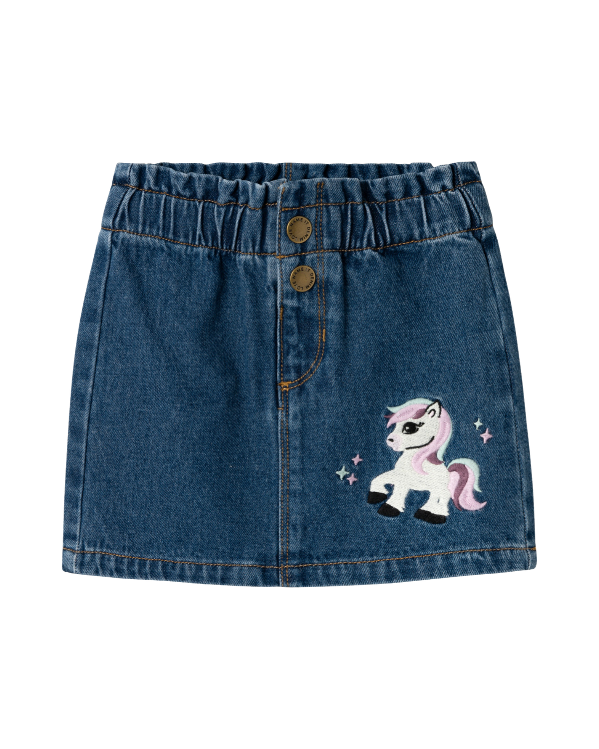 Dark Blue - Dark Blue Denim - Name it - Denim skirt - 13232622