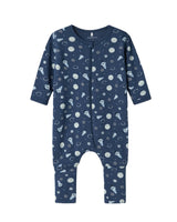 Blue - Dark Denim - Name it - Nightwear (with zipper) - 2-pack - room - 13232746
