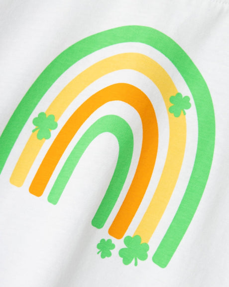 Hvid - Bright White - Name It - T-shirt - 13232816