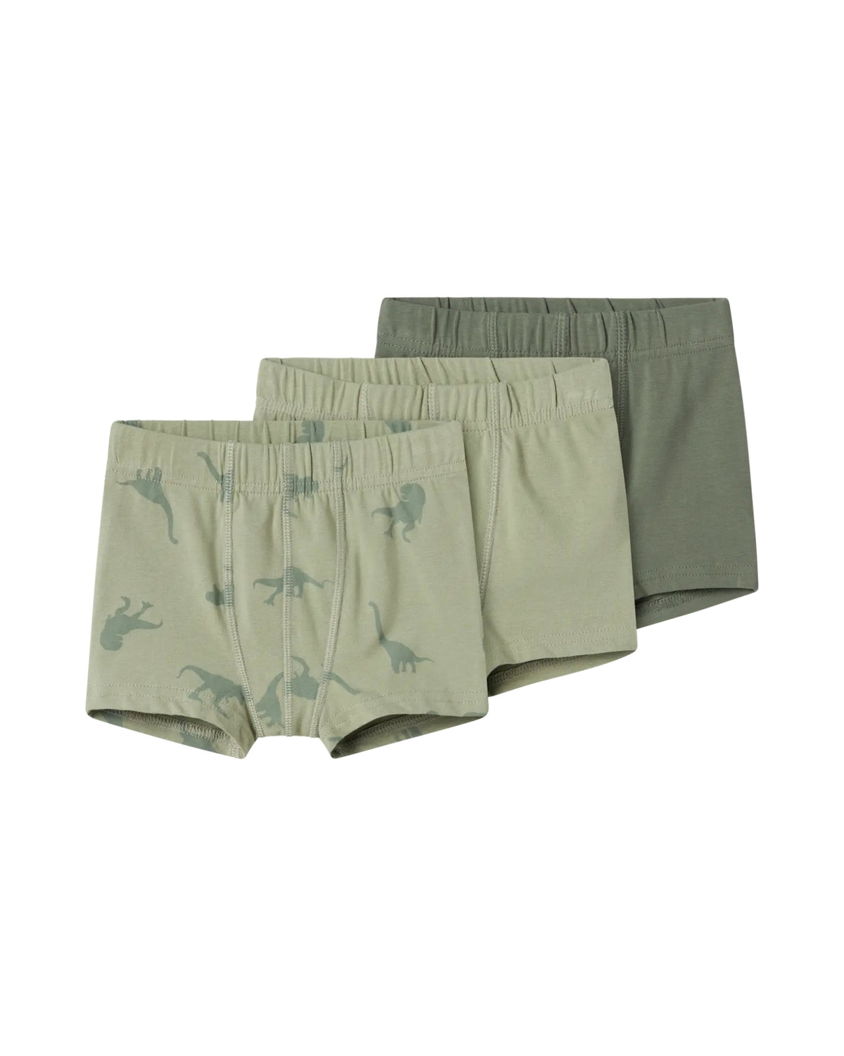 Green - Agave Green - Name it - 3 pack - boxer shorts - Dinosaurs - 13232991