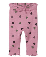 Pink - mauve orchid - Name it - trousers - 13233380