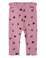 Pink - mauve orchid - Name it - trousers - 13233380