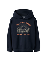 Blue - Navy Blazer - Name it - Sweatshirt - "The Mountains" - 13234447