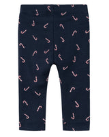 Navy - Dark Sapphire - name it - leggings - candy canes - 13234487