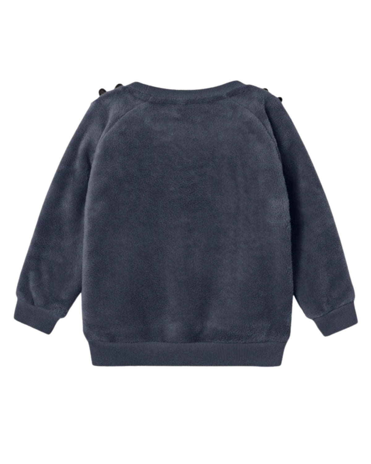 Navy - Dark Sapphire - Name it - Teddy - sweatshirt - rensdyr - 13234746