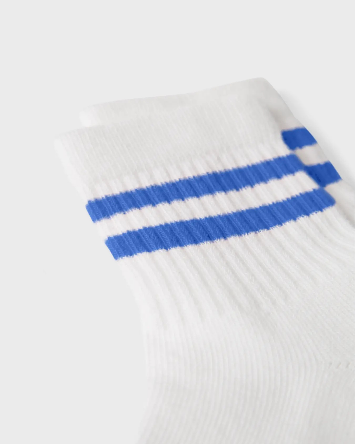 Hvid - Bright White - blå - Name it - Strømper - 13234825