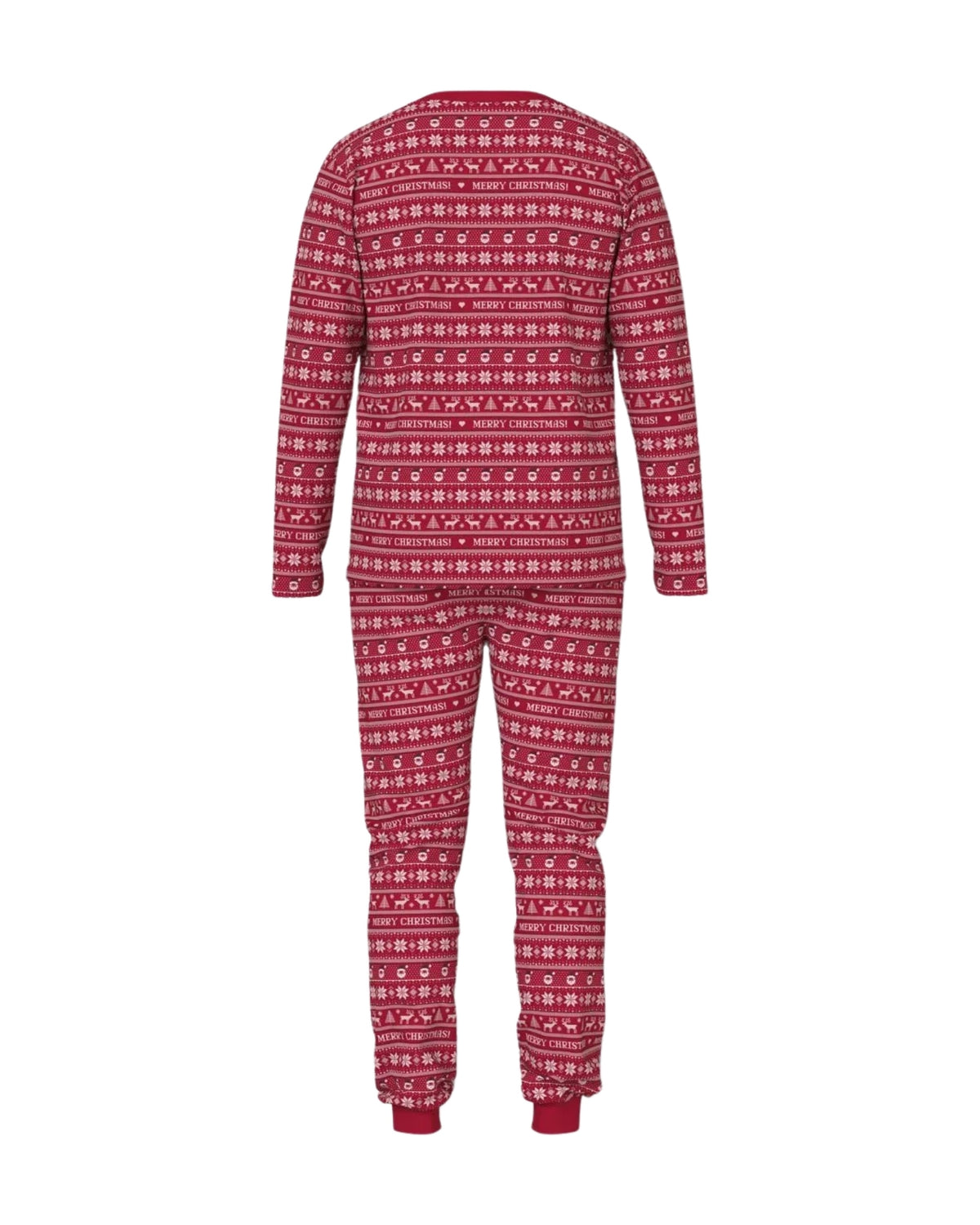 Rød - Jester Red - Name it - jule nattøj  - 13234978