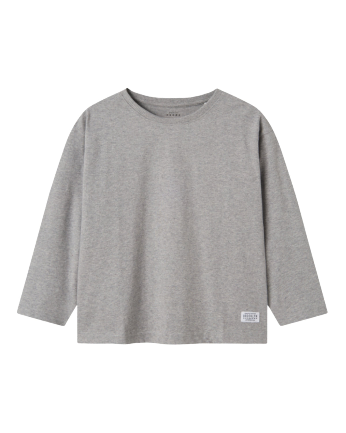 Gray - gray melange - Name it - blouse - 13235097
