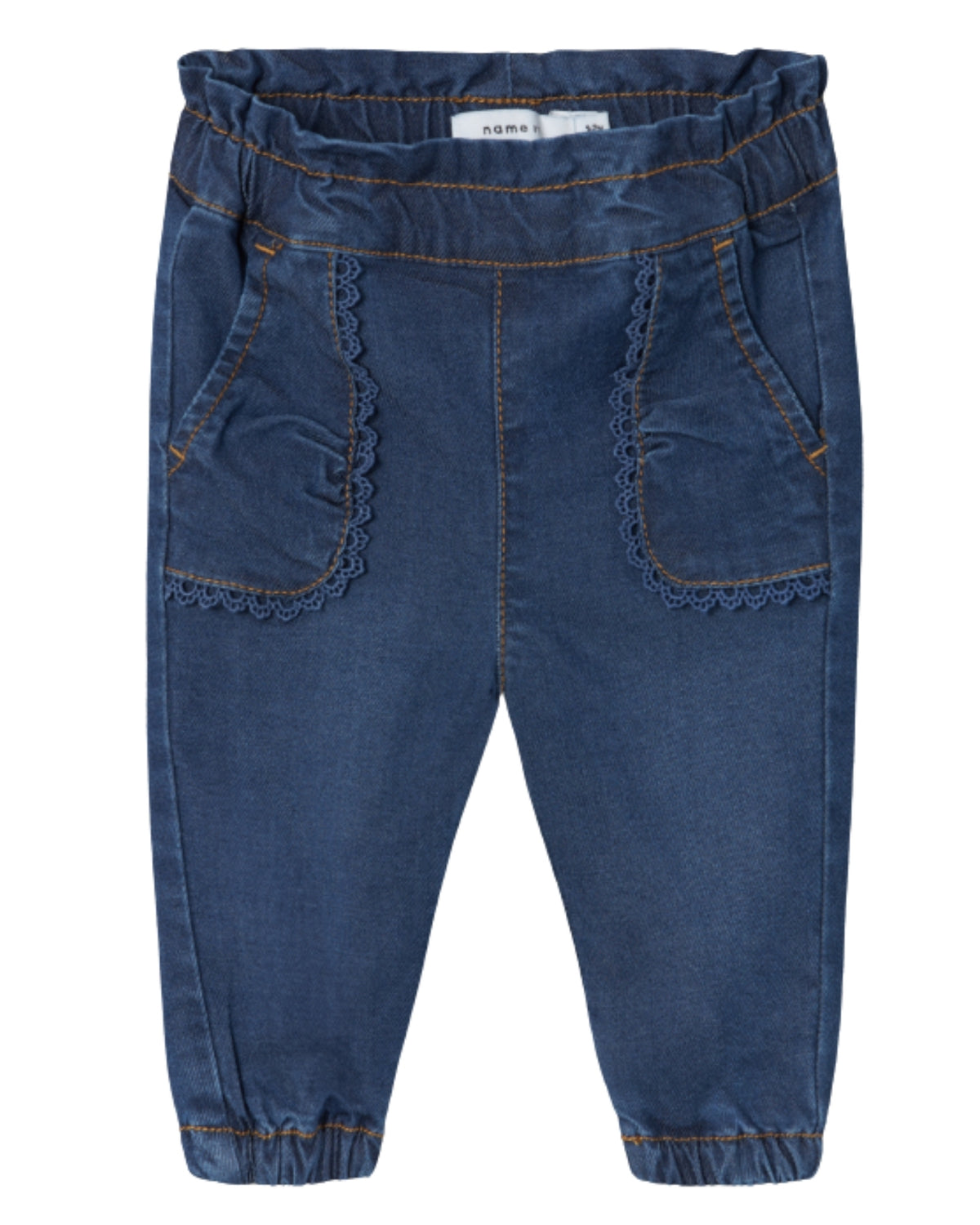Blå -  dark blue denim - Name it - buks - 13235569