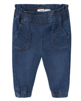 Blå -  dark blue denim - Name it - buks - 13235569