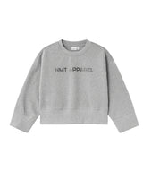 Grå -  Name it - sweatshirt - 13236268