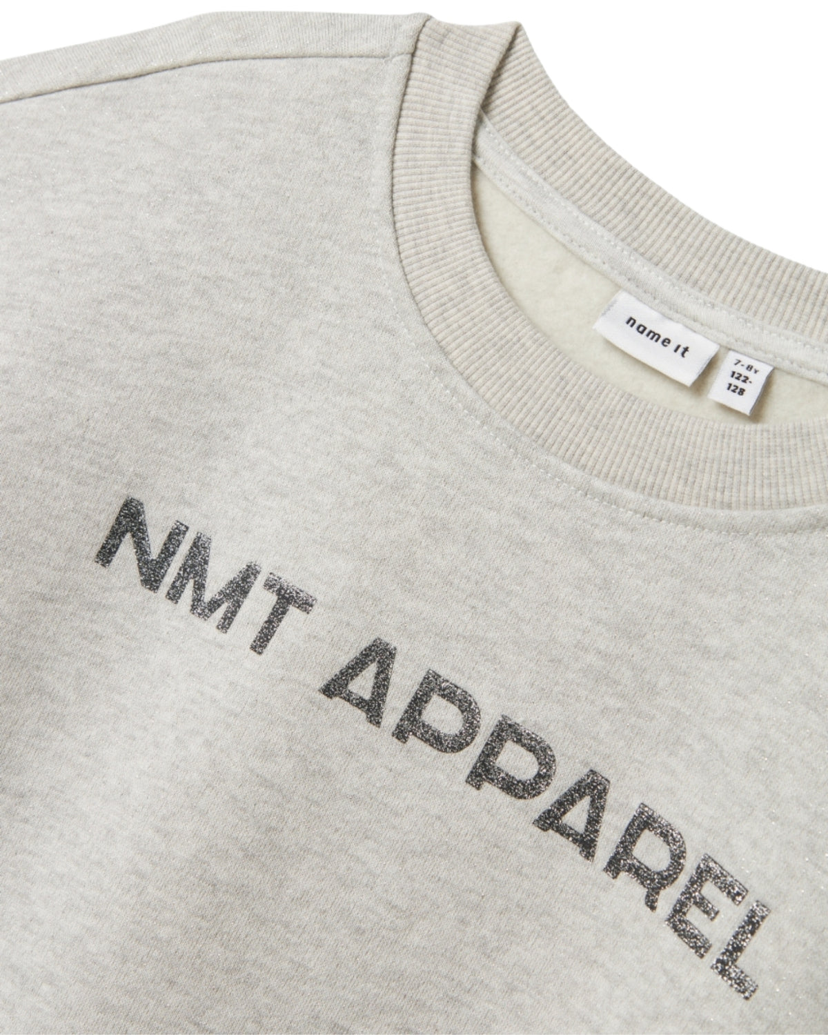Grå -  Name it - sweatshirt - 13236268