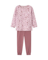 Purple - Mauve Shaddow- Name it - Pajama set - floral - 13237033