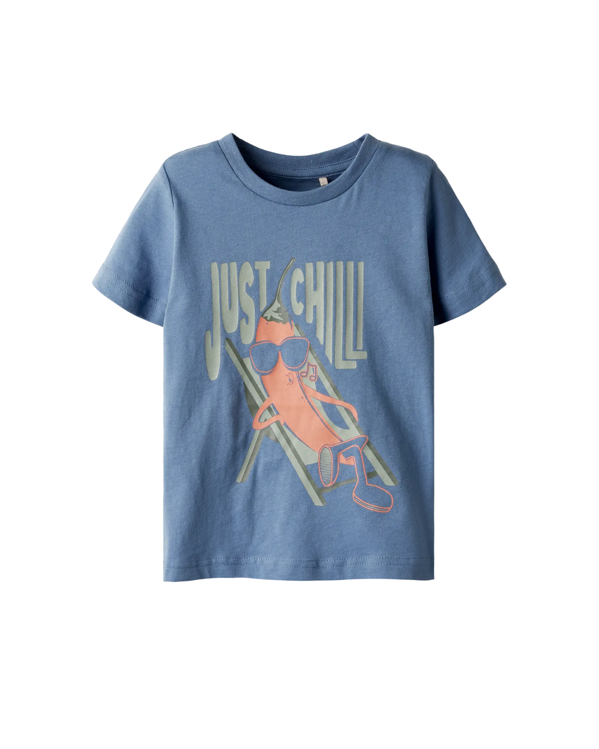 Blå - Quiet Harbor - name it -  T-shirt - 13237704