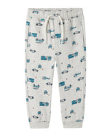 Gray - light gray - Name - Sweatpants - 13238109