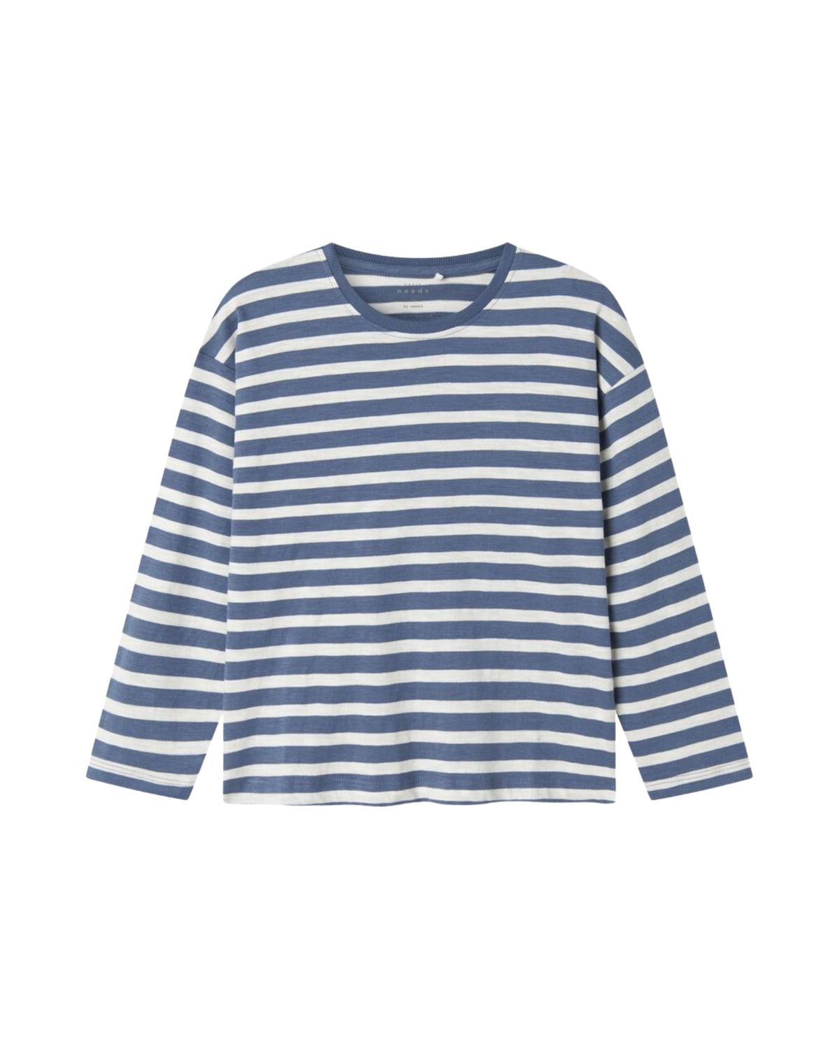 Blue - China blue - Name it - Blouse - Stripes - 13238187