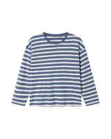 Blue - China blue - Name it - Blouse - Stripes - 13238187