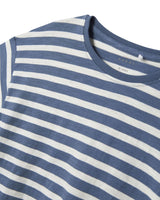Blue - China blue - Name it - Blouse - Stripes - 13238187