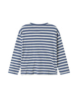 Blue - China blue - Name it - Blouse - Stripes - 13238187