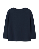 Dark Blue - Navy Blazer/Hot Cocoa - Name it - blouse - unicorn - 13238407